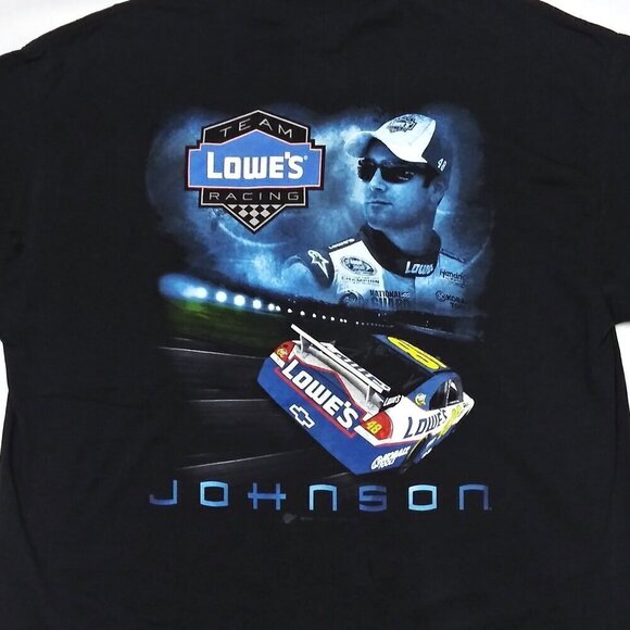 NASCAR BUNDLE Jimmie Johnson #48 Lowe's T-Shirt Seven-Time Cup Champion XL NWT - Picture 12 of 12